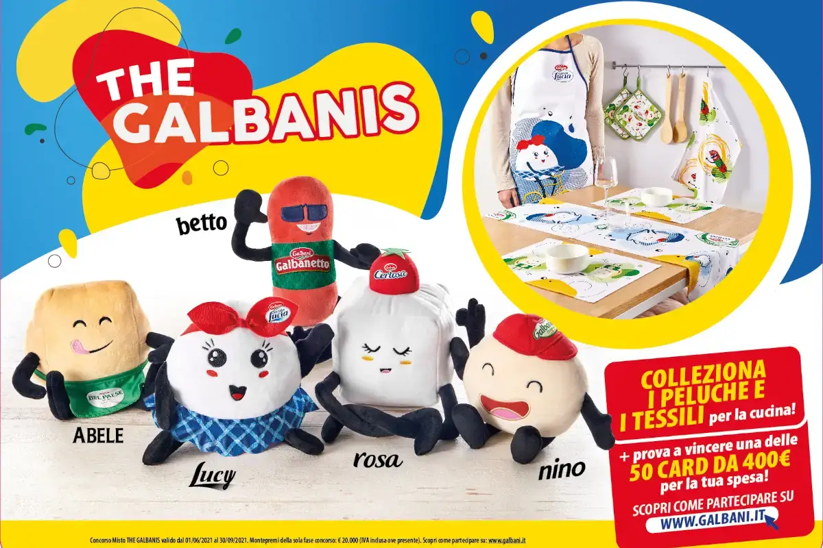 Galbani lancia